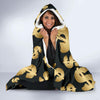 Dollar Pattern Print Design DO04 Hooded Blanket-JORJUNE.COM