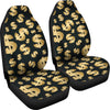 Dollar Pattern Print Design DO04 Universal Fit Car Seat Covers