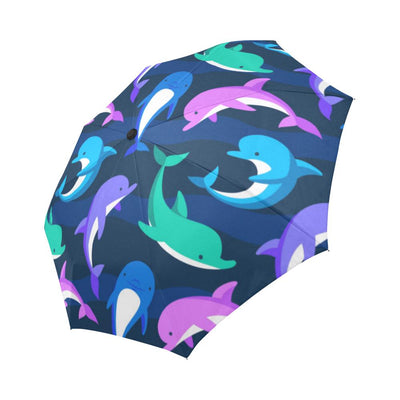 Dolphin Baby Automatic Foldable Umbrella