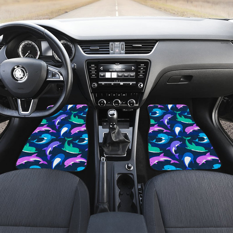 Dolphin Baby Car Floor Mats