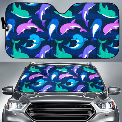 Dolphin Baby Car Sun Shade-JorJune