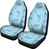 Dolphin Baby Cute Print Pattern Universal Fit Car Seat Covers