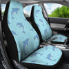 Dolphin Baby Cute Print Pattern Universal Fit Car Seat Covers