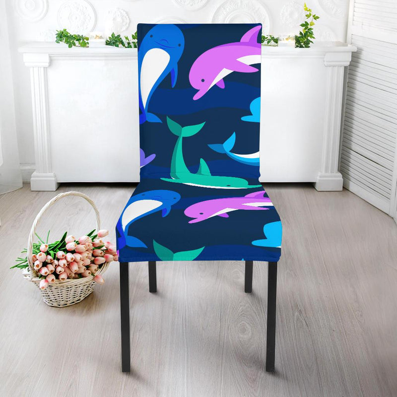 Dolphin Baby Dining Chair Slipcover-JORJUNE.COM