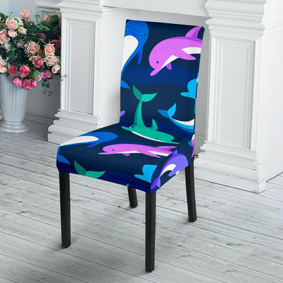 Dolphin Baby Dining Chair Slipcover-JORJUNE.COM