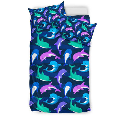 Dolphin Baby Duvet Cover Bedding Set