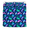 Dolphin Baby Duvet Cover Bedding Set