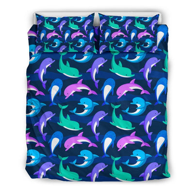 Dolphin Baby Duvet Cover Bedding Set