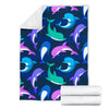 Dolphin Baby Fleece Blanket