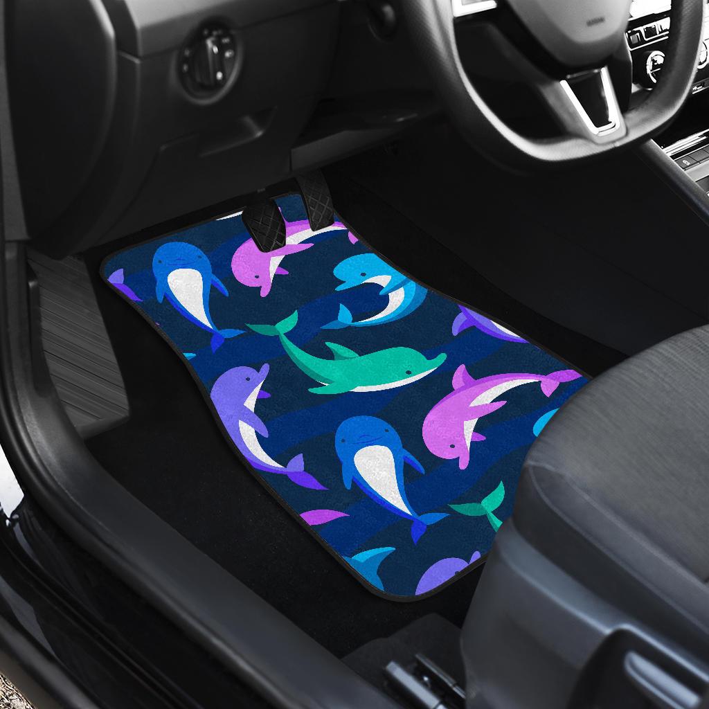 Dolphin Baby Front and Back Car Floor Mats