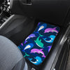 Dolphin Baby Front and Back Car Floor Mats