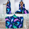 Dolphin Baby Hooded Blanket-JORJUNE.COM