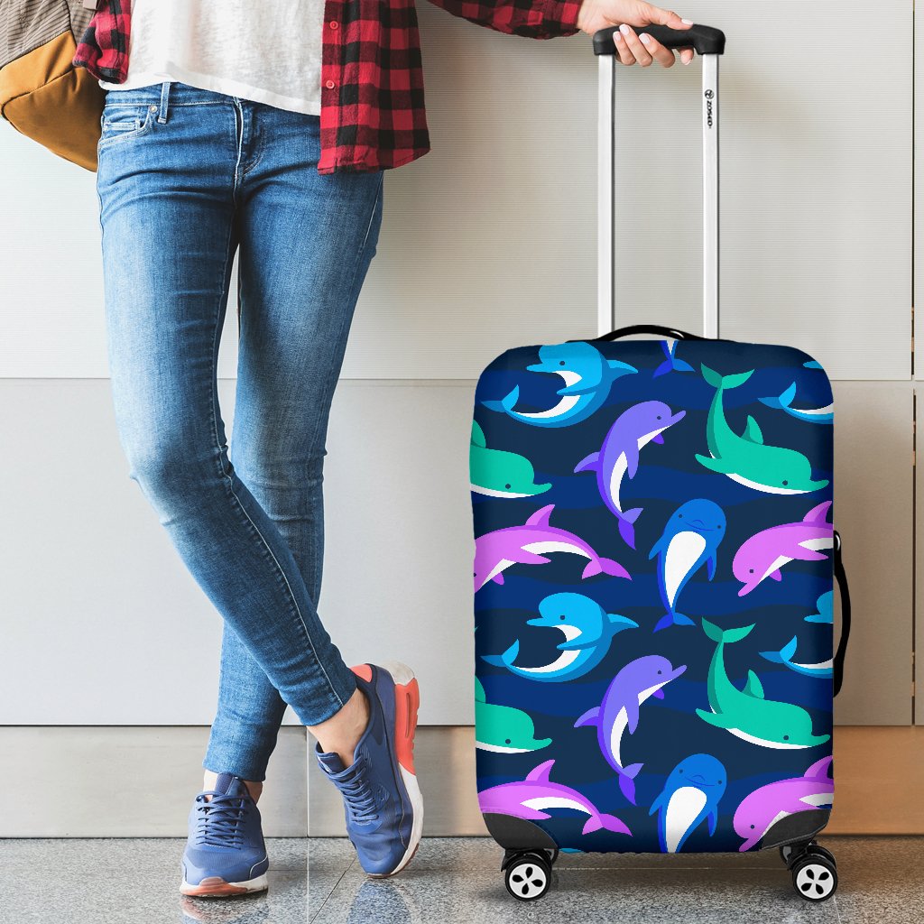 Dolphin Baby Luggage Cover Protector