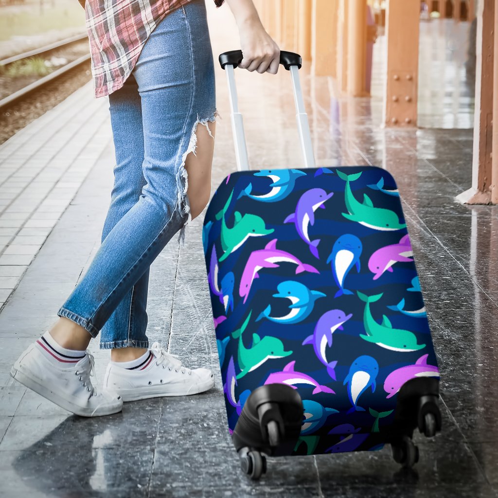 Dolphin Baby Luggage Cover Protector