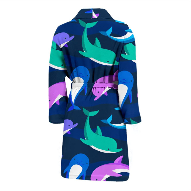 Dolphin Baby Men Bath Robe