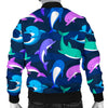 Dolphin Baby Men Casual Bomber Jacket