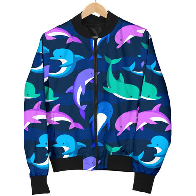 Dolphin Baby Men Casual Bomber Jacket