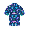 Dolphin Baby Men Hawaiian Shirt