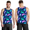 Dolphin Baby Men Tank Top