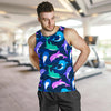 Dolphin Baby Men Tank Top