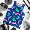 Dolphin Baby Men Tank Top