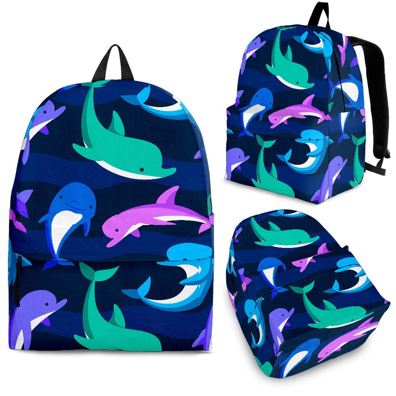 Dolphin Baby Premium Backpack