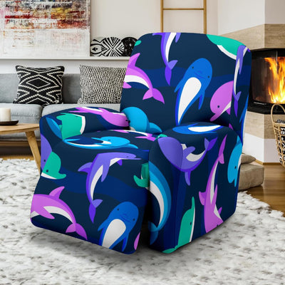 Dolphin Baby Recliner Slipcover-JORJUNE.COM