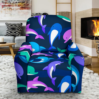 Dolphin Baby Recliner Slipcover-JORJUNE.COM