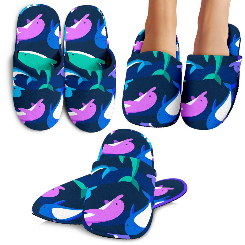 Dolphin Baby Slippers