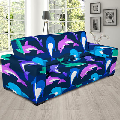 Dolphin Baby Sofa Slipcover-JORJUNE.COM