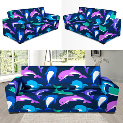 Dolphin Baby Sofa Slipcover-JORJUNE.COM