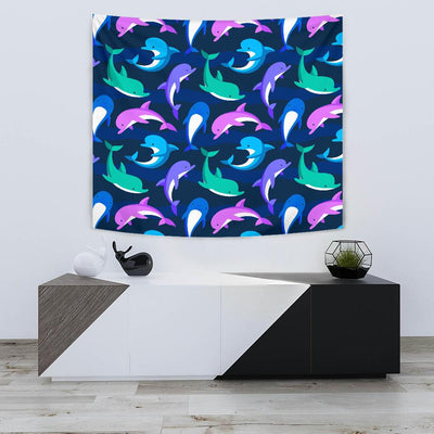 Dolphin Baby Tapestry