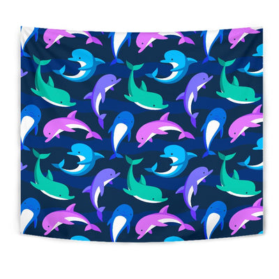 Dolphin Baby Tapestry