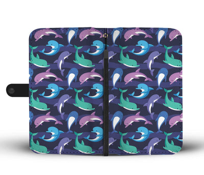 Dolphin Baby Wallet Phone Case