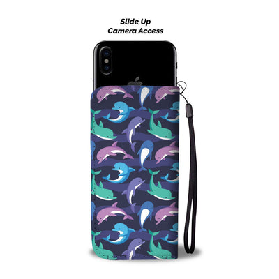 Dolphin Baby Wallet Phone Case