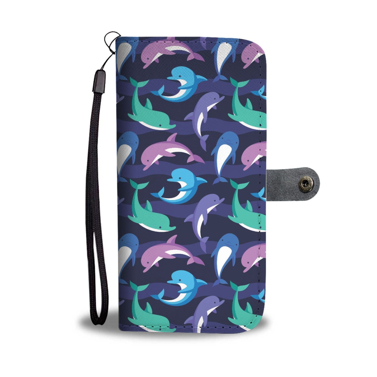 Dolphin Baby Wallet Phone Case