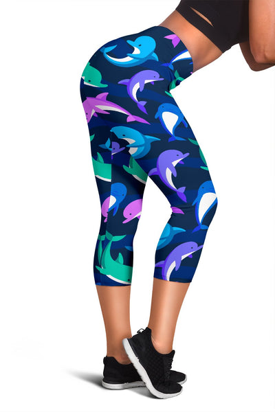 Dolphin Baby Women Capris