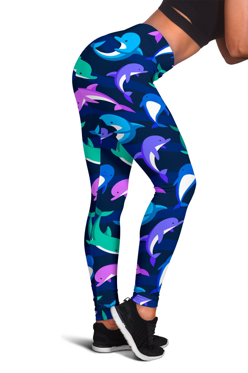 Dolphin Baby Women Leggings