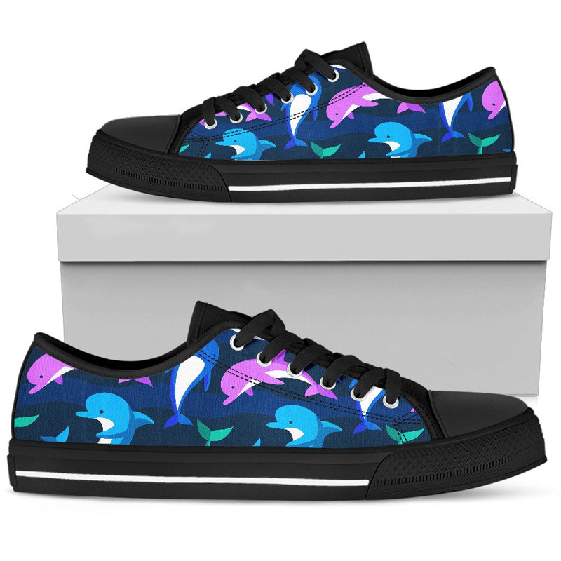 Dolphin Baby Women Low Top Shoes