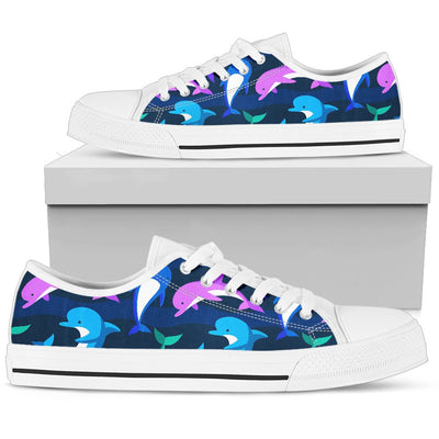 Dolphin Baby Women Low Top Shoes