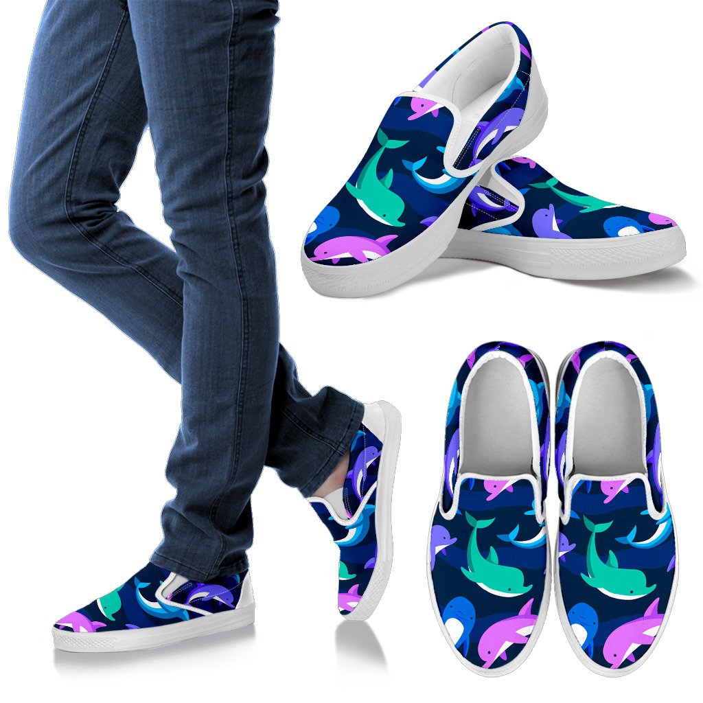 Dolphin Baby Women Slip On Shoes