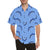 Dolphin Blue Print Men Hawaiian Shirt