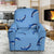 Dolphin Blue Print Recliner Slipcover-JORJUNE.COM