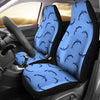Dolphin Blue Print Universal Fit Car Seat Covers