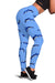 Dolphin Blue Print Women Leggings