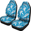 Dolphin Cute Print Pattern Universal Fit Car Seat Covers