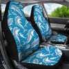 Dolphin Cute Print Pattern Universal Fit Car Seat Covers