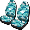 Dolphin Design Print Pattern Universal Fit Car Seat Covers