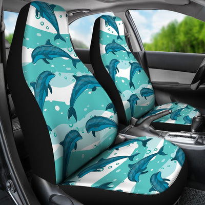 Dolphin Design Print Pattern Universal Fit Car Seat Covers