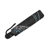 Dolphin Dot Design Automatic Foldable Umbrella